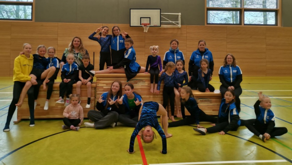Kidscup im Turngau Mittelfranken