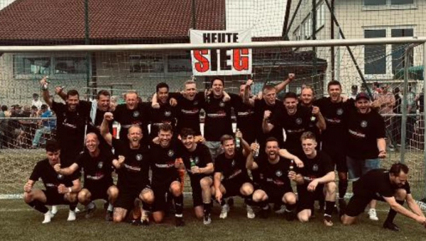 Aufstieg in die Kreisliga