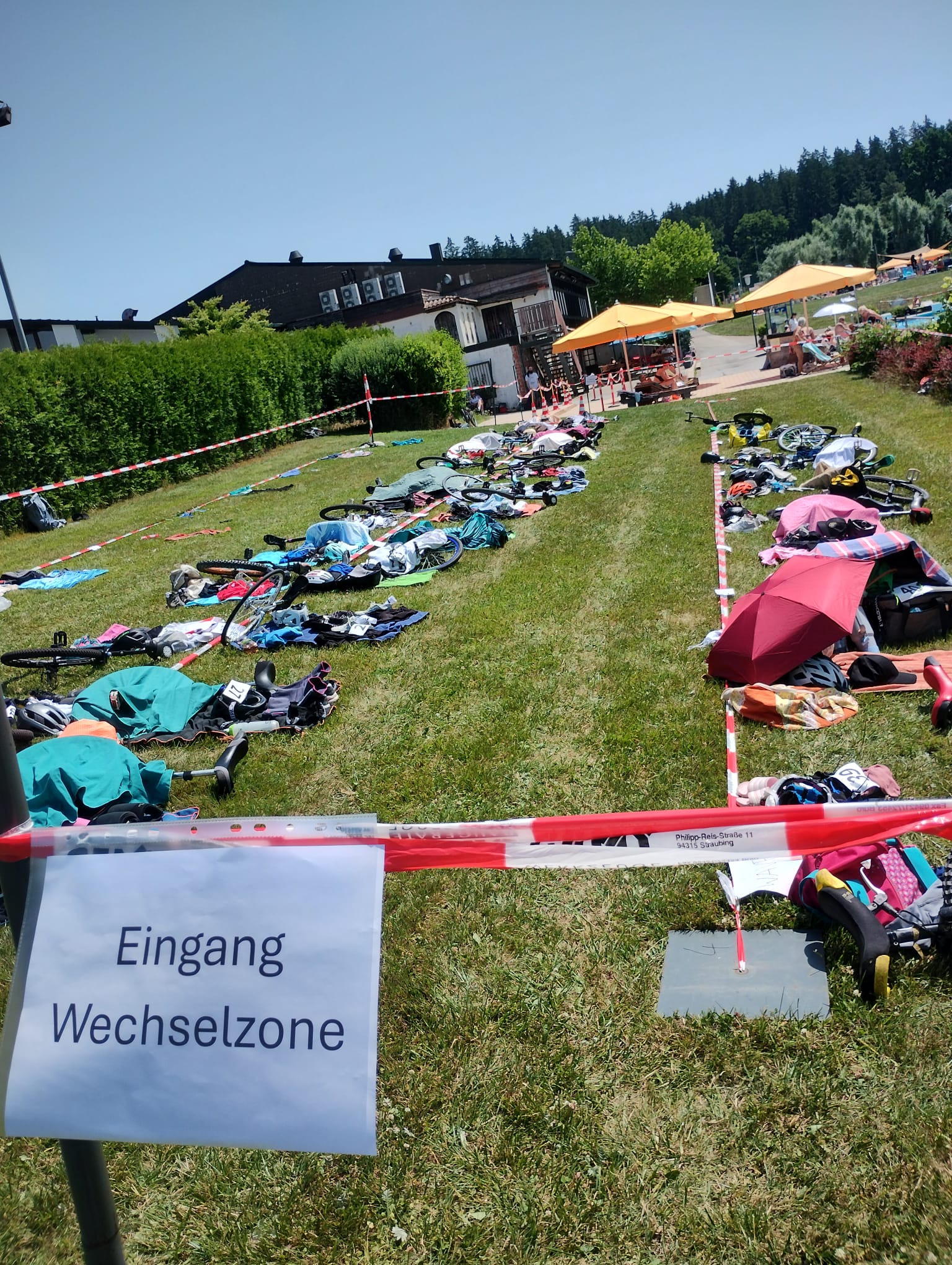 Einrad-Triathlon 2025 - Drei Disziplinen, ein Rad-