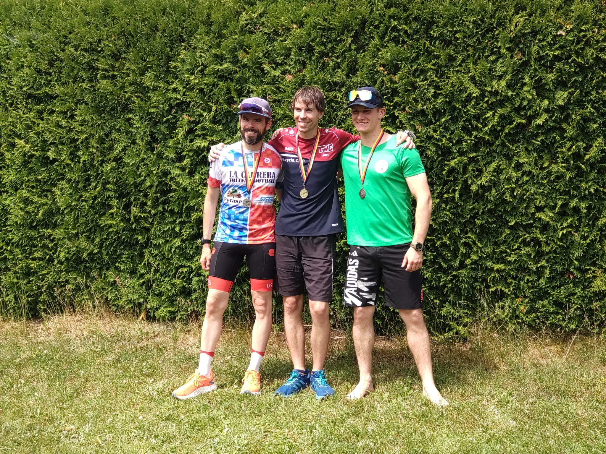 Einrad-Triathlon 2025 - Drei Disziplinen, ein Rad-