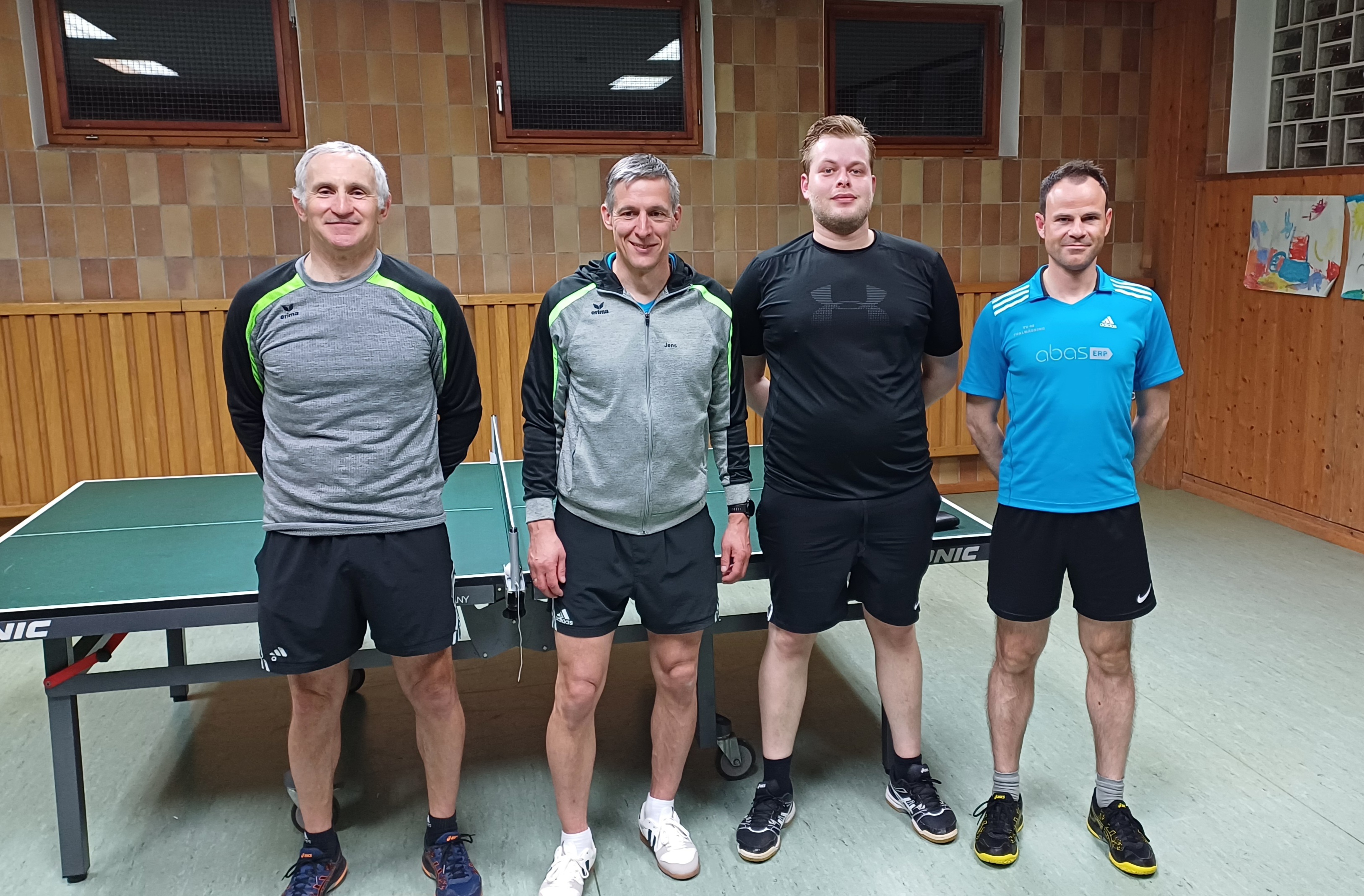Tischtennis Saisonabschluss 2024/25